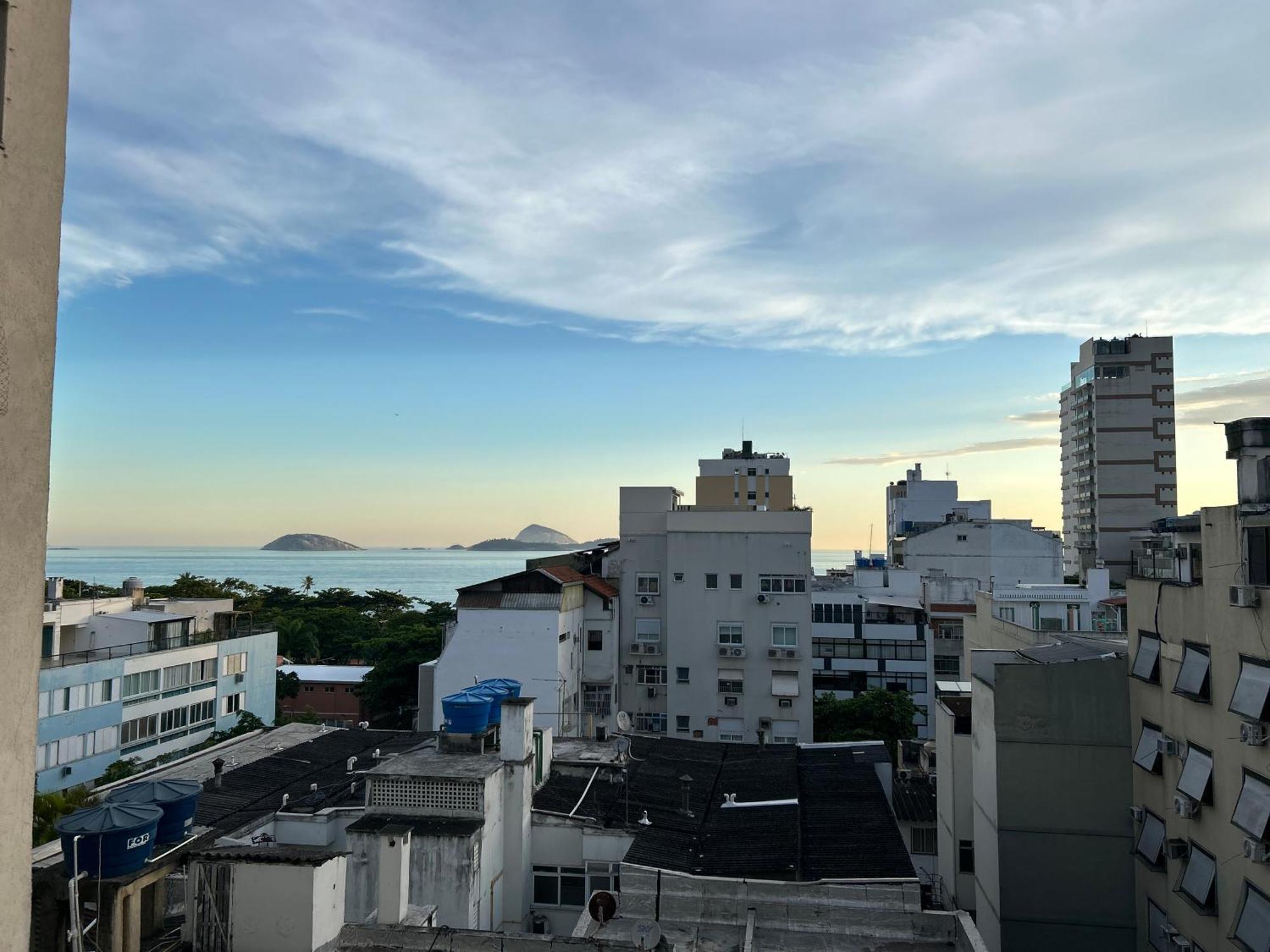 Apto Em Ipanema Vista Mar Rio de Janeiro Kültér fotó